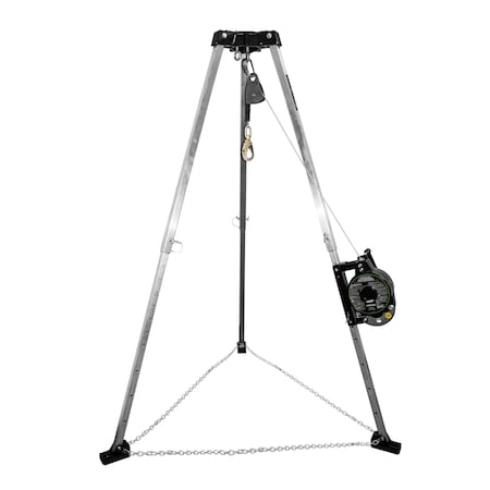 Frontline Patriot 7' Confined Space Tripod with 3-Way Retrieval System TAN07RA-US